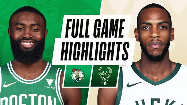 CELTICS at BUCKS | FULL GAME HIGHLIGHTS | March 24, 2021