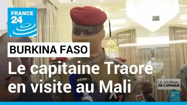 Burkina Faso : premier déplacement à l'étranger du capitaine Traoré réservé au Mali