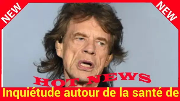 Inquiétude autour de la santé de Mick Jagger : la star doit subir une opération cardiaque