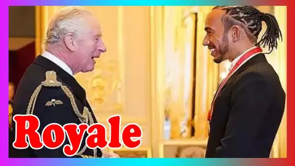 Lewis Hamilton fait chevalier par prince Charles quelques jours après défaite du championnat de F1