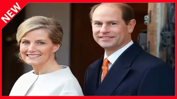 ✅  Sophie de Wessex : comment a-t-elle rencontré le prince Edward ?