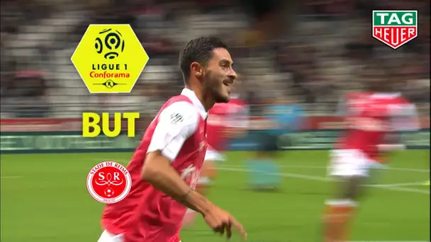 But Xavier CHAVALERIN (17') / Stade de Reims - Dijon FCO (1-2)  (REIMS-DFCO)/ 2019-20