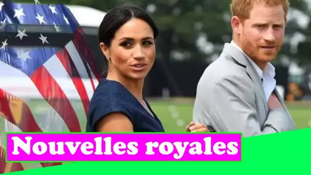 Meghan Markle n'est pas responsable si le rêve américain s'effondre: `` Le prince Harry le voulait a