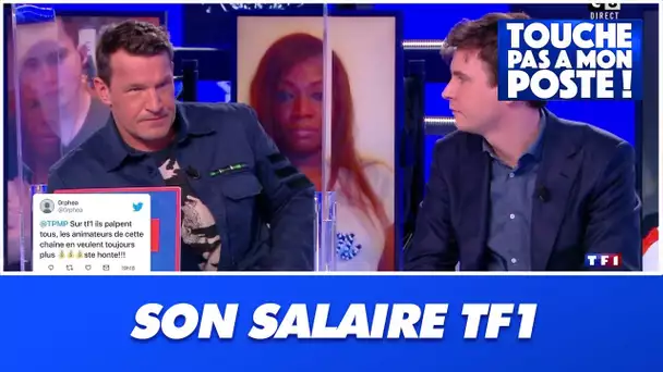 Benjamin Castaldi dévoile son énorme salaire de TF1