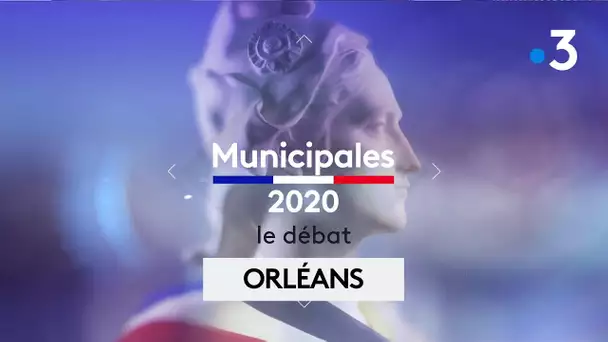 Orléans : débat élections municipales 2020