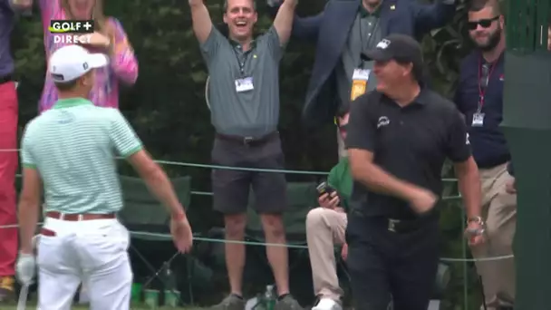 The Masters 2019 - Trou-en-un pour Justin Thomas !