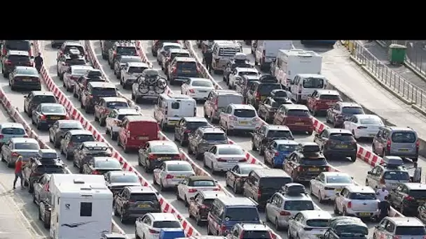 Un week-end de bouchons sur les routes européennes des vacances