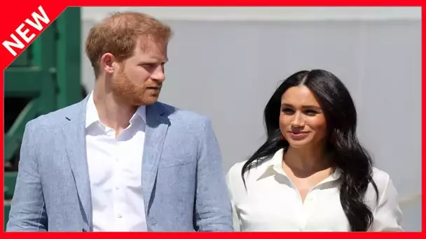 ✅  Le prince Harry prêt à s’envoler avec Meghan et Archie