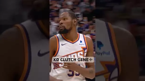 Kevin Durant Hits The CLUTCH Shot To Send Game Into OT! 👀🔥| #Shorts