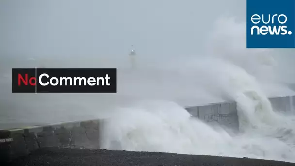 Les excursions en ferry arrêtées en raison de la tempête Ciara