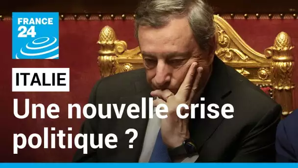 Démission de Mario Draghi : le spectre d'une nouvelle crise politique • FRANCE 24