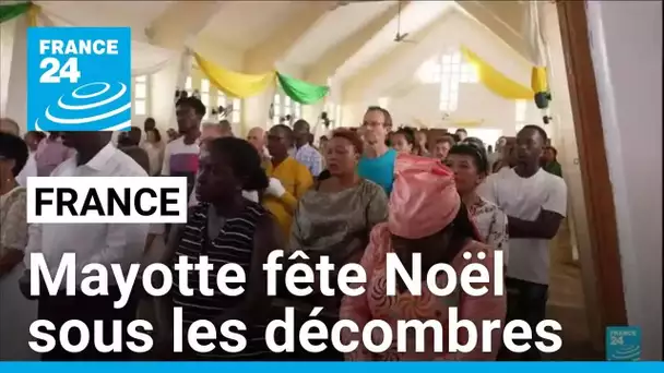 Mayotte fête Noël sous les décombres tandis que le bilan s'alourdit à 4000 blessés