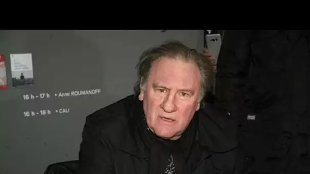 Gérard Depardieu en slip : cette scène cocasse offerte à ses invités