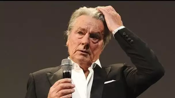 Alain Delon : la justice a tranché dans le litige qui l'oppose a son supposé fils...