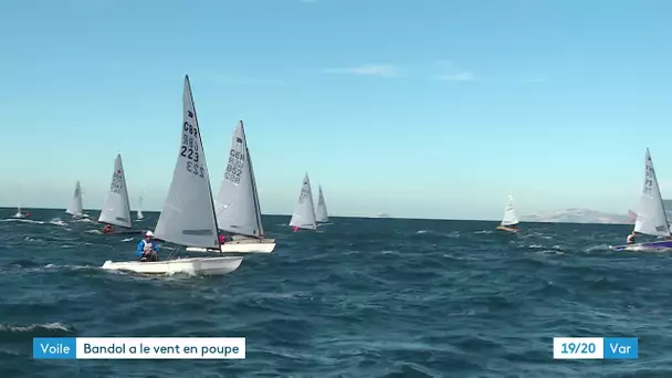 Bandol : des championnats d'Europe de voile