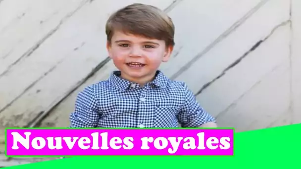 Le légume préféré inhabituel du prince Louis est révélé par la fière maman Kate Middleton