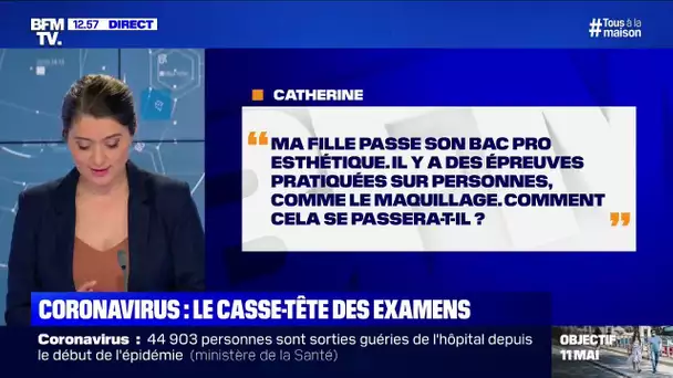 Je passe un bac pro, avec des épreuves pratiques. Comment cela va-t-il se passer? BFMTV vous répond