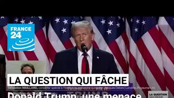 Victoire de Donald Trump : une menace existentielle pour l'Europe? • FRANCE 24