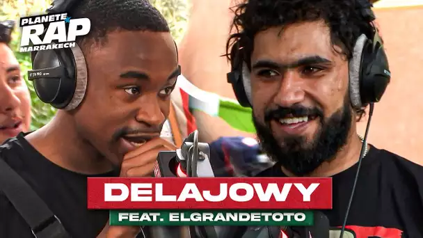 Delajowy feat. ElGrandeToto - Niya #PlanèteRap