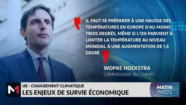 UE-changement climatique : Bruxelles dévoile ses pistes d´adaptation