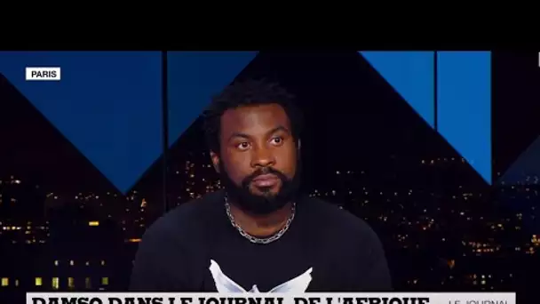 Damso dans le Journal de l'Afrique : "les artistes africains sont au même niveau que les autres"