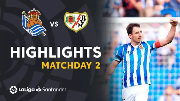 Resumen de Real Sociedad vs Rayo Vallecano (1-0)