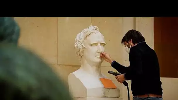 Covid-19 : le Louvre en profite pour se refaire une beauté