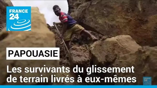 Papouasie-Nouvelle-Guinée : les survivants du glissement de terrain livrés à eux-mêmes