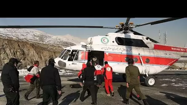 Au moins dix morts dans des avalanches au nord de Téhéran