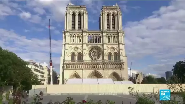 Plomb autour de Notre-Dame : plainte contre X déposée par une association