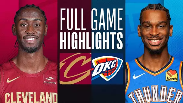 CAVALIERS at THUNDER | FULL GAME HIGHLIGHTS | November 8, 2023