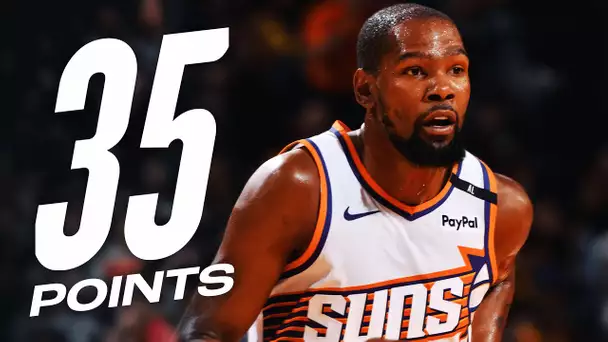 Kevin Durant GOES TO WORK in Suns 5th Straight W! 😤| November 4, 2024