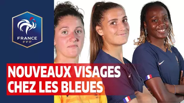 Les nouveaux visages de l'Equipe de France Féminine I FFF 2020