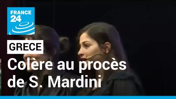 Grèce : colère au procès de la Syrienne Sarah Mardini et 23 humanitaires • FRANCE 24