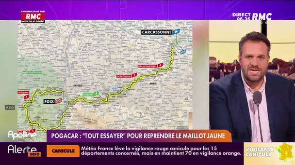 Suspense entier avant le début de la troisième semaine du Tour de France