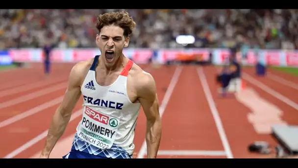 Championnats d'Europe d'athlétisme : première médaille française grâce à Jules Pommery