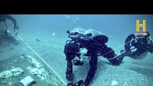 Un morceau de la navette spatiale Challenger retrouvé au fond de la mer près des Bermudes