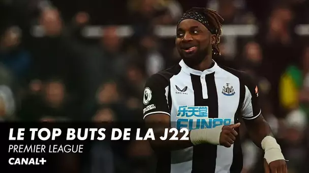 Le top buts de la J22 de Premier League