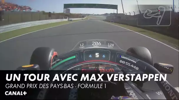 Un tour à Zandvoort avec Max Verstappen - Grand Prix des Pays-Bas - F1