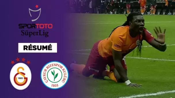 🇹🇷 Résumé - SüperLig : Gomis et le Galatasaray remportent un match fou contre Rizespor !