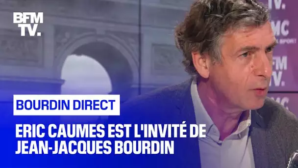 Eric Caumes face à Jean-Jacques Bourdin en direct