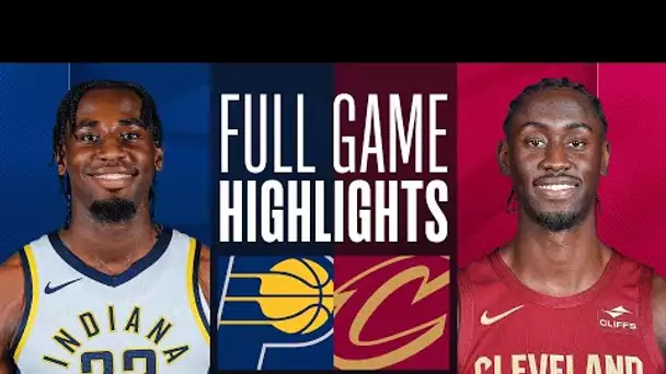 PACERS at CAVALIERS | FULL GAME HIGHLIGHTS | October 28, 2023