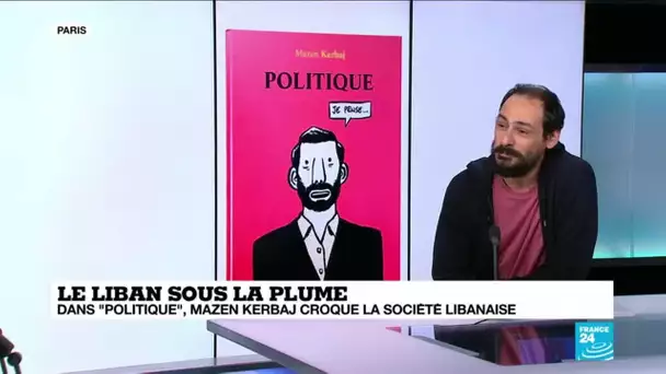 Le Liban sous la plume du dessinateur Mazen Kerbaj dans  "Politique"