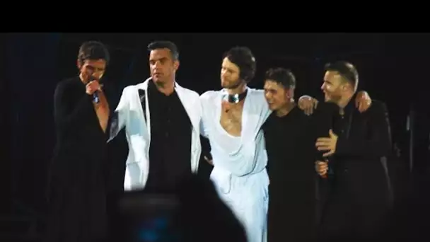 Take That va se reformer, avec Robbie Williams, le temps d'un concert