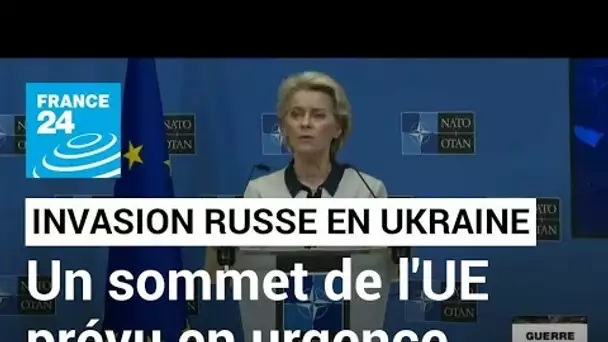 Opération militaire russe en Ukraine : les 27 peuvent-ils répondre d'une seule voix ?