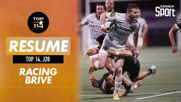 Le résumé de Racing / Brive