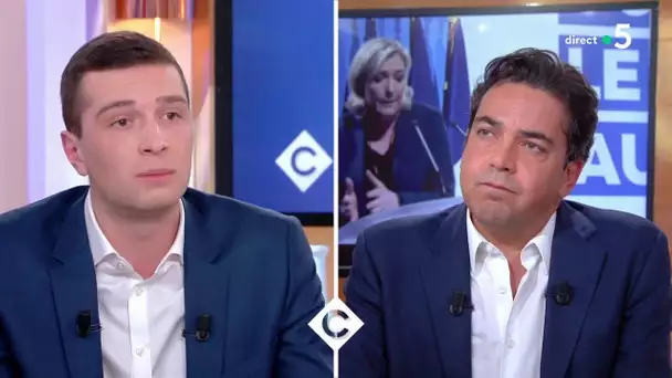 Le nouveau protégé de Marine Le Pen - C à Vous - 26/02/2019