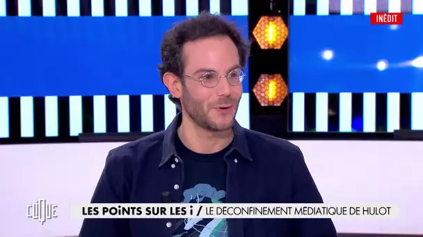 Clément Viktorovitch : le déconfinement médiatique de Nicolas Hulot - Clique, 20h25 sur C+