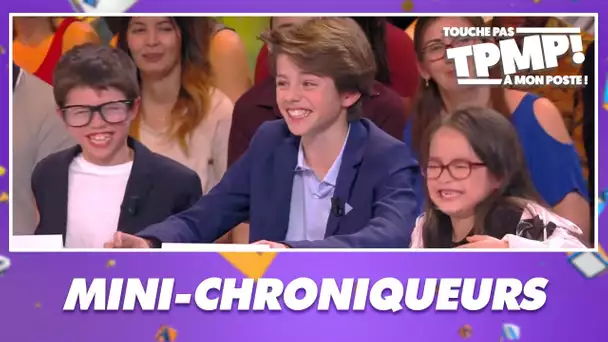 Les mini-chroniqueurs prennent le pouvoir dans TPMP