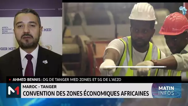 Maroc-Tanger : convention des zones économiques africaines